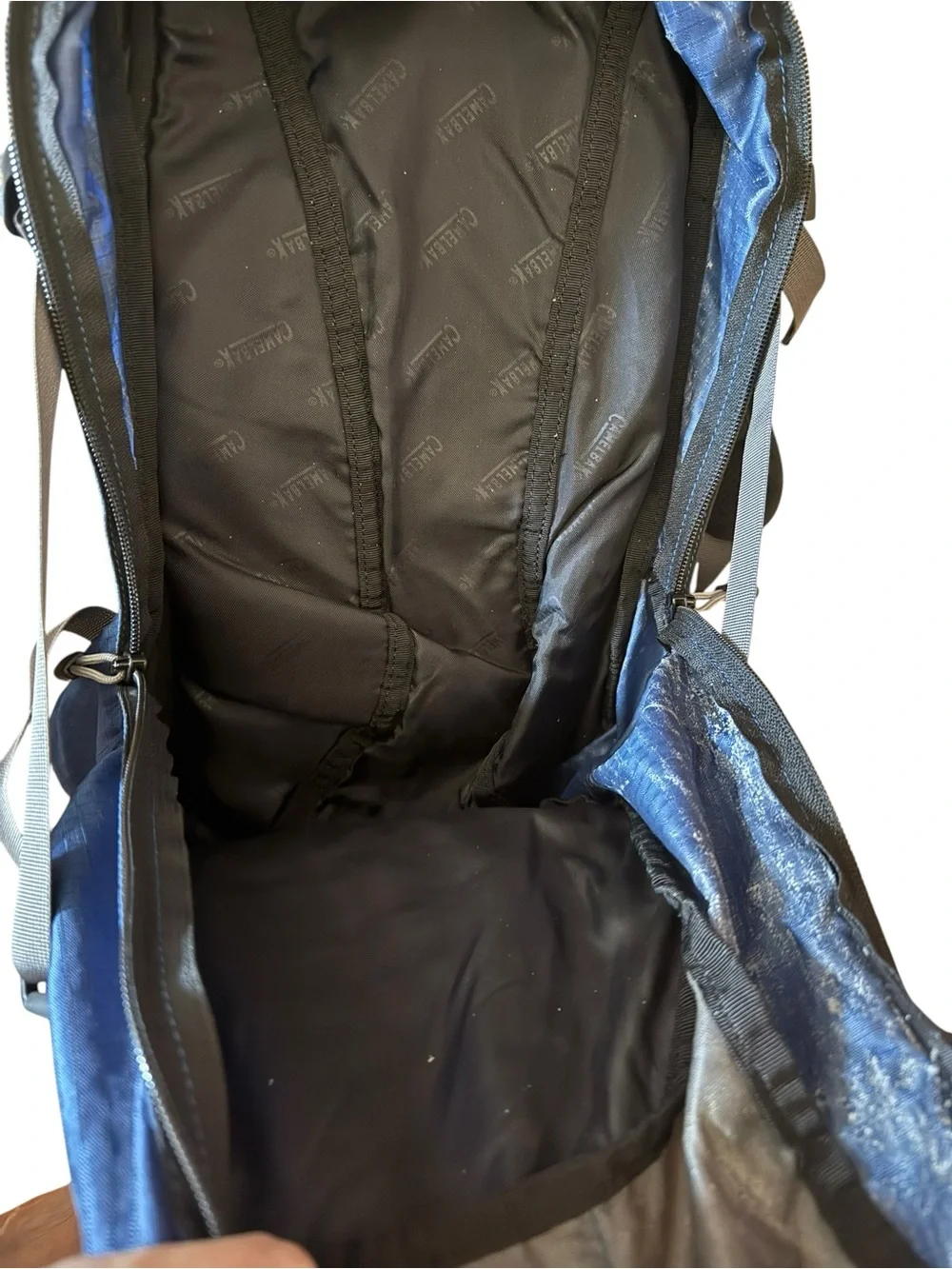 CamelBak Blue and Gray Cloud Walker Backpack